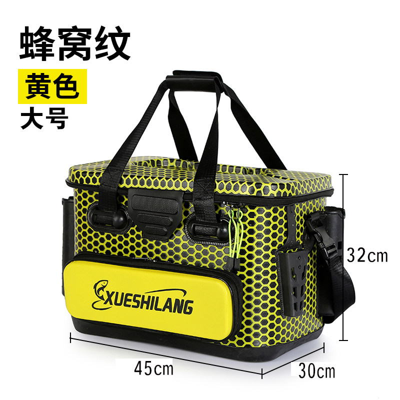 新品多功能活鱼桶海钓鱼箱打窝桶饵料箱矶冰桶加厚鱼护桶装鱼桶耐