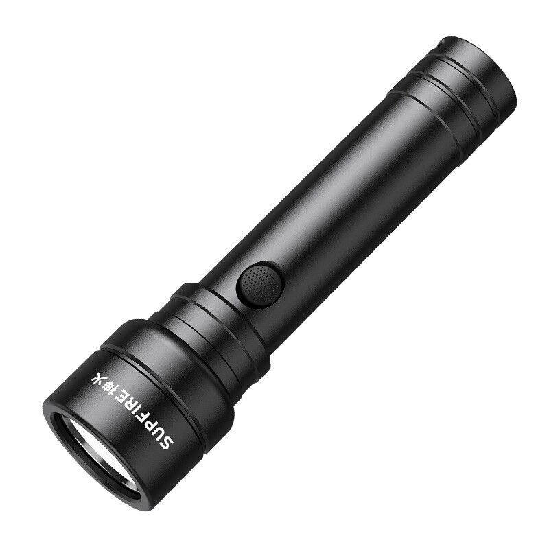 神火C8-D强i光手电筒小手电USB充电定做(7瓦)1套