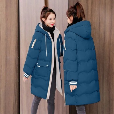 推荐Women Winter Down Padded Jacket 2022 New Women Warm Thic