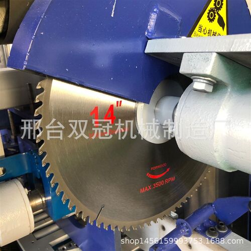 新型脚墩机木托盘设备模板t脚墩打墩机多层板切墩机数控带刨刀拼