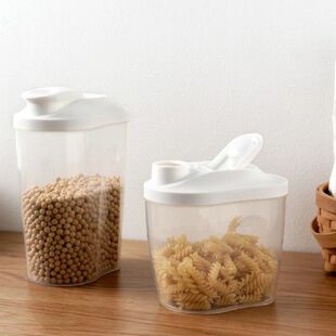 Supplies Cereal Storage Transparent 速发Kitchen Jar Large