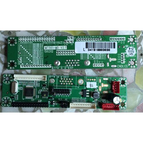 液晶免程序通用驱动板 MT6820-MD MT561-MD 驱动板 长方形