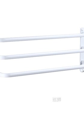 Towel Hanger Wall Mounted Towel Rack Bathroom Space Aluminum