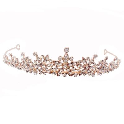 推荐4 Design Pearl Bridal Tiara Crowns For Wedding Bride Wom