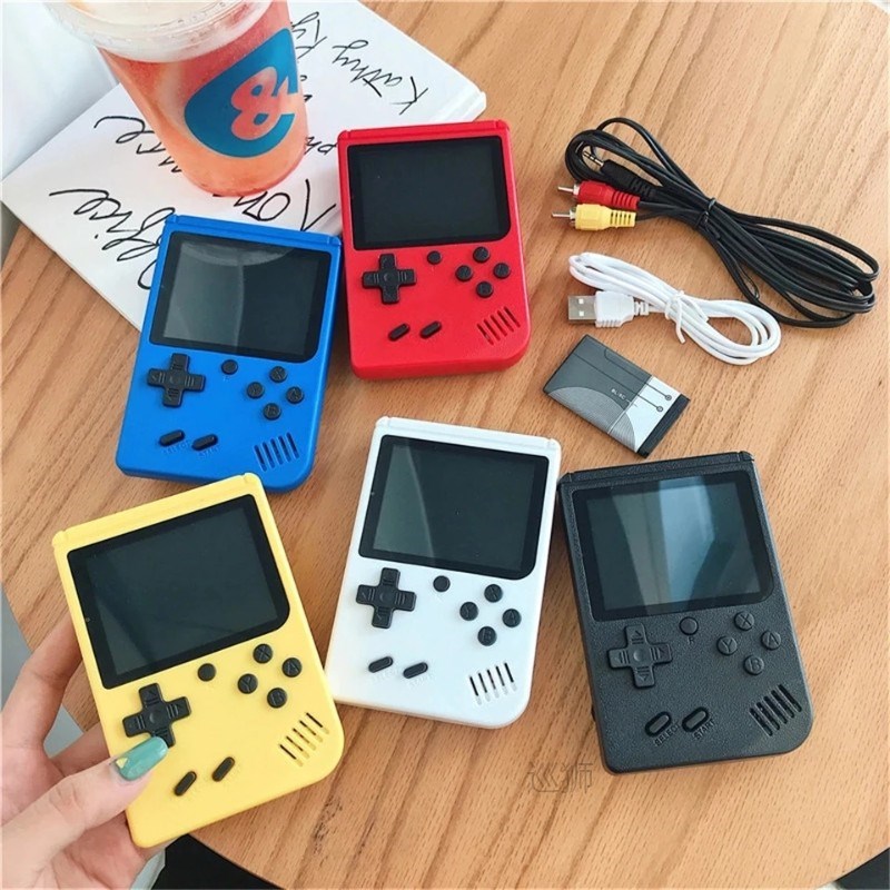 New Retro Portable Mini Handheld Video Game Console 8-Bit 3