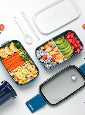 Japanese style Multi-layer lunch box food container storage