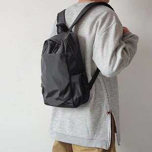 男迷你小背包小号轻便女休闲双肩包日系韩版简约小型书包尼龙防水