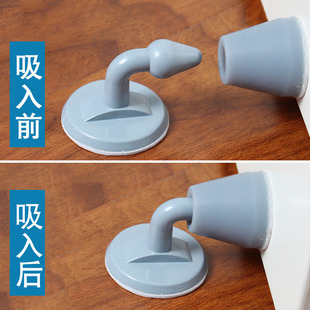 防磕碰房门缓冲垫 硅胶门挡门把手防撞器家用门吸门后防撞垫吸盘式