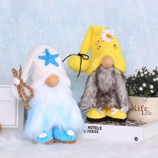 推荐 Bee Standing Gnome Doll Festival Starfish Ornam Honeybee