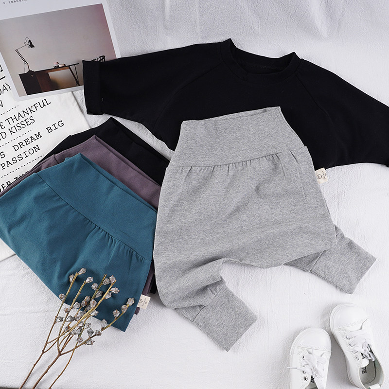 推荐~高腰~秋新款男女童大屁屁裤 小童宝宝纯棉休闲大裆pp长裤子,童装/婴儿装/亲子装,裤子,淘宝优惠券,粉丝福利购,淘宝优惠卷