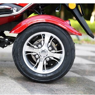 新款小龟王电动车三轮车后轮挡泥板泥瓦改装带支架防水罩挡水板轮