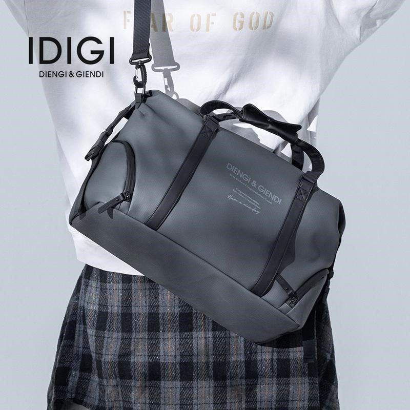 IDIG2024新款大容量旅行包男健身包干湿分离女单肩包斜挎包手提包