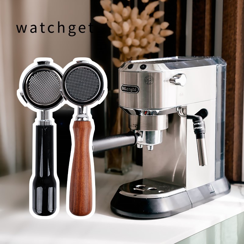 watchgdet无底手柄 德龙E61铂富Gaggia咖啡机适用51/54/58mm通用