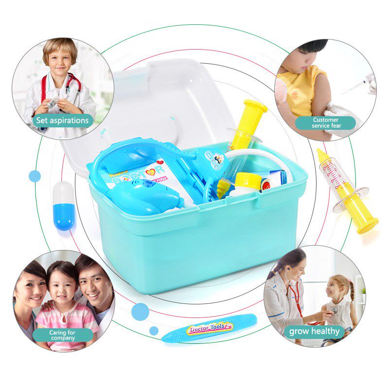 Hot Sale Children Play House Doctor Toy Set Simulation Medic