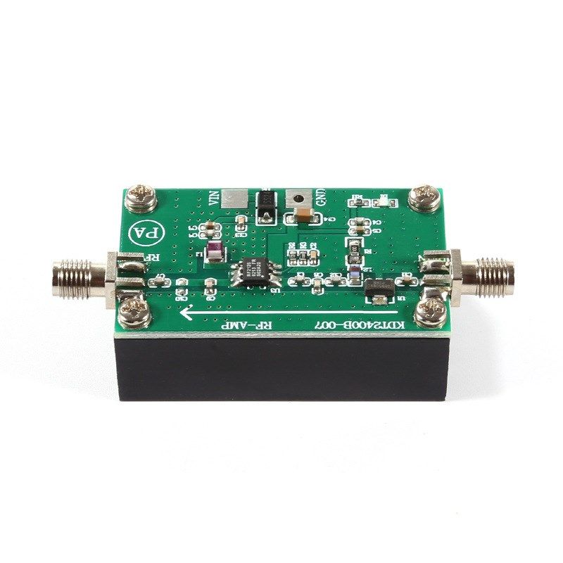 RF21261W足功率 射频放大器 A中功率 宽带射频 2.4G 图传放大器