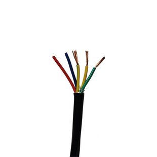 1.5 5平方 0.铜751 软护套镀铜V信号线2芯3芯4芯723包铝zRV0.5