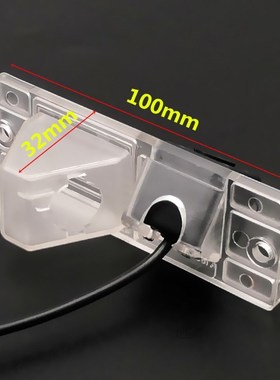 Intelligent Dynamic Trajectory Tracks Car Rear Camera For Mi