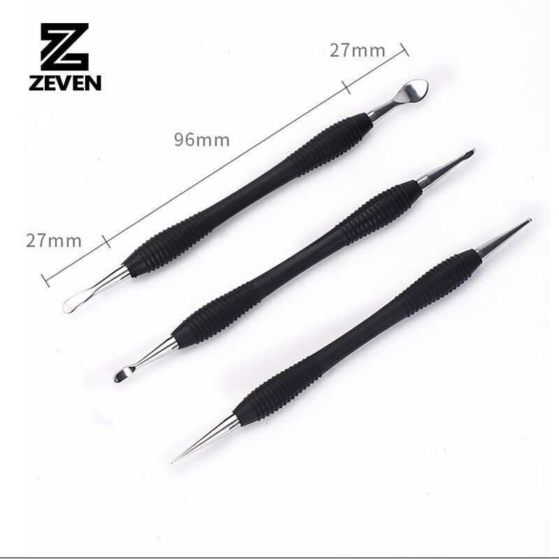 皮雕工具a 美式皮雕压擦器 皮雕笔 塑型  DIY手工皮革工具