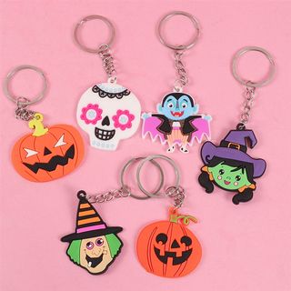 速发36Pcs Halloween Theme Party Decorations Pumpkin Skull Si