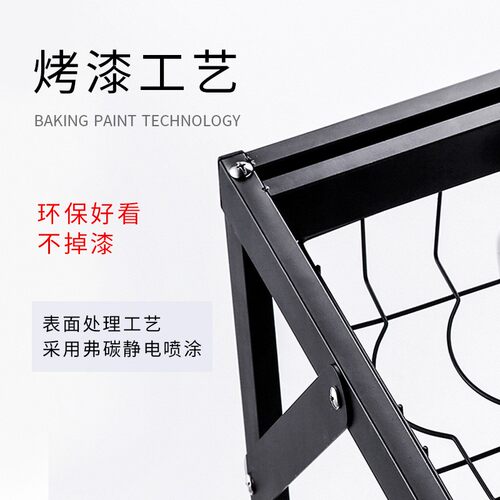 不锈钢烤漆厨房置物架水槽洗碗池沥水架水池O放碗碟收纳层架沥水