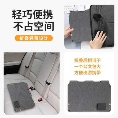 40W太阳能折叠包单晶户外光伏柔性充电板可折叠Type CUSB接口