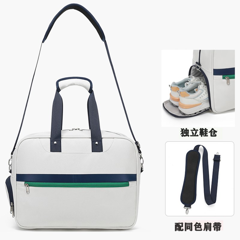 新款羽毛球包女手提单肩斜挎运C动球包拍包袋大容量男款网球包