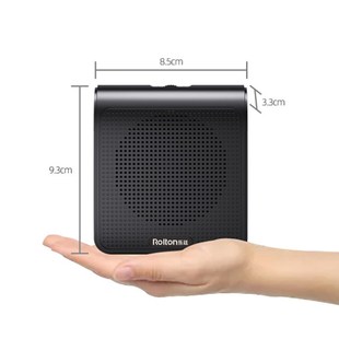 Mini Audio Speaker Natural Stereo Sound Loudspeaker Portable