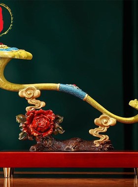 威弗列德富贵如意全铜摆件家居玄关办公室酒柜装饰品乔迁新居礼品