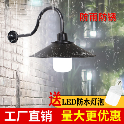室外灯防水家用户外路灯灯罩超亮墙壁灯门头户外防雨露天庭院灯