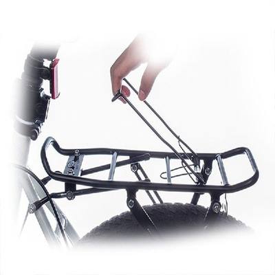 速发Adjustable Unversal Rear Bcycle Rack Bke Cyclng Cargo