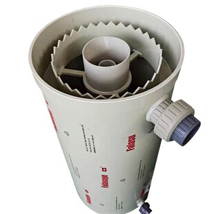 竖流沉淀器水产养殖过滤杂质粪便集污池污水处理净水鱼池沉淀桶