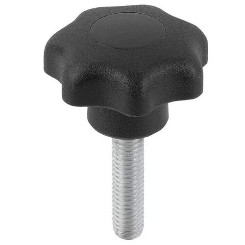 现货10 Pcs M8 x 40mm x 32mm Clamping KnoKb Thread Replacemen
