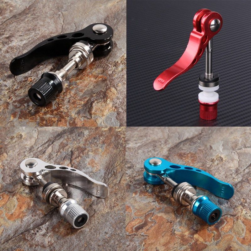 Bike Seat Clamp Aluminium Alloy Bicycle Quick Release Seat P