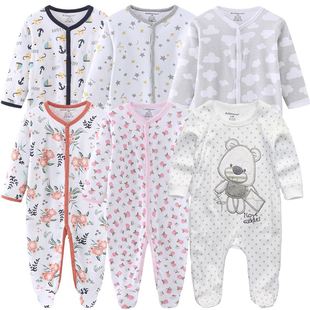 12Months Boys Newborn Girls Rompers 100%Cotton Baby