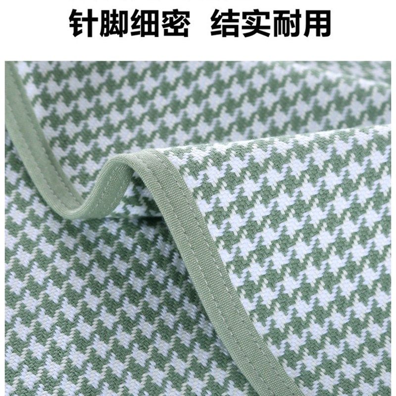 新款提花老粗布凉席三件套加厚加密1.8m床冬夏季可用亚麻粗布床单,床上用品,床单,淘宝优惠券,粉丝福利购,淘宝优惠卷