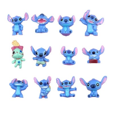 史迪仔diyPVC钥匙扣挂件 diy奶C油手机壳材料 diy模型手办材料