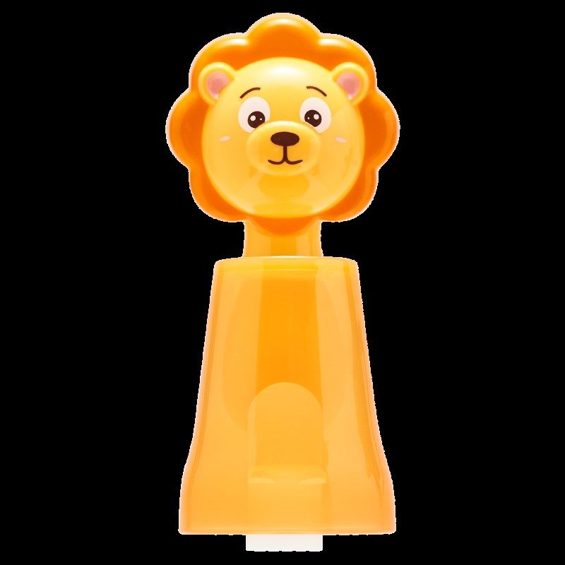 儿童刷牙杯挂壁式可爱男女宝宝漱口杯免打孔牙刷置物架防摔洗漱杯