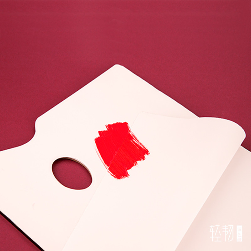 米娅调色纸轻韧双面可揭式色彩用纸水粉丙烯油画一次性免洗大号便