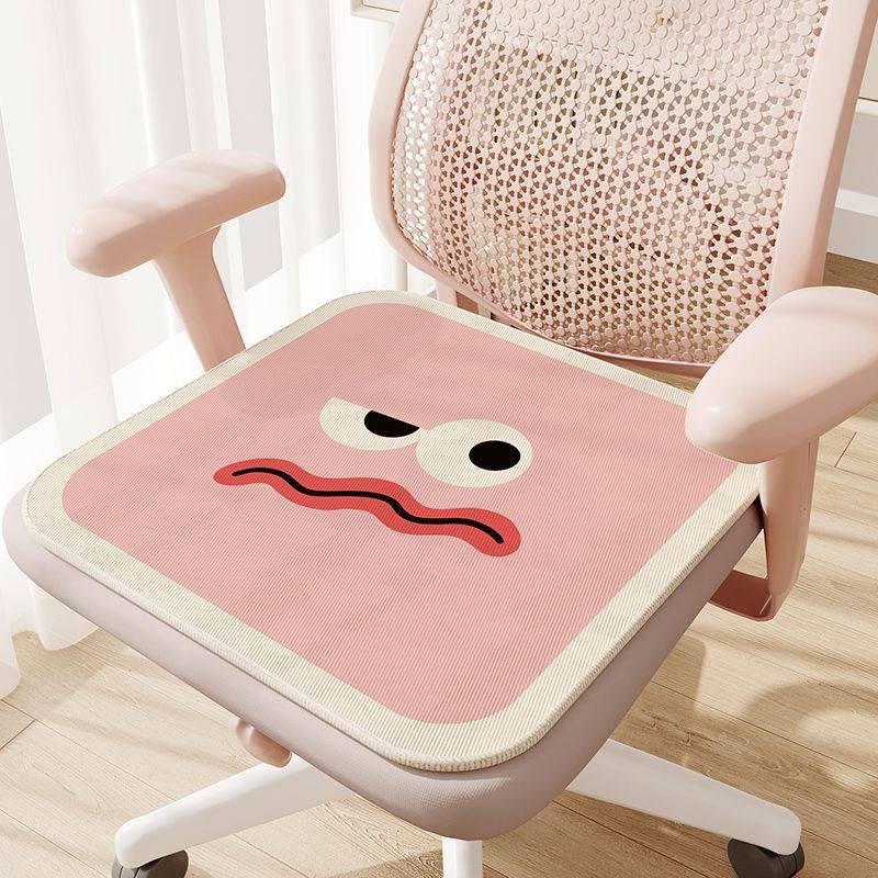 座垫坐垫凳子垫椅子垫小学生自吸垫通用自粘式透气防滑座垫屁股垫