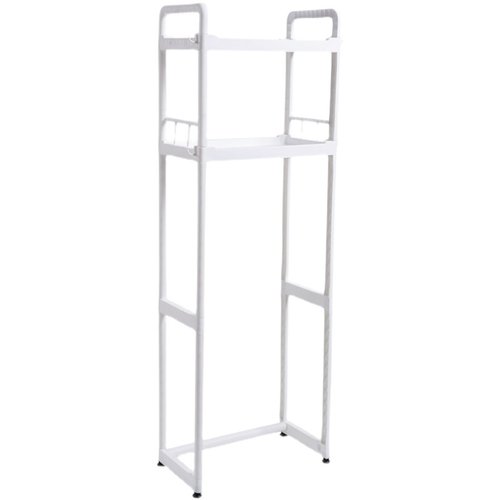 多层马桶置物架落地滚筒上方架子厕所阳台洗手间洗衣机马桶收纳架