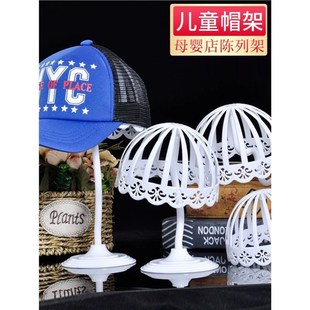 放置头发支撑放假发的架子放假发的头模收纳架假发展示架假发收纳