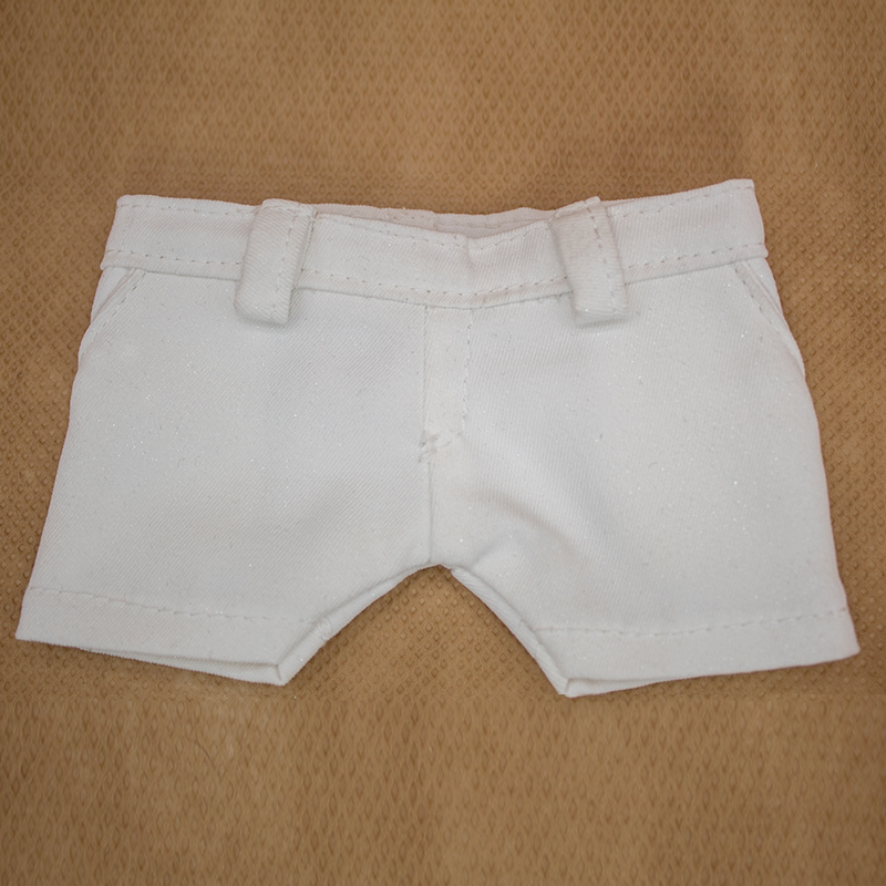 15CM娃衣f20CM裤子西裤正装裤20厘米棉花娃娃衣服无属性替换装百