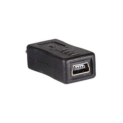 Micro USB male to Mini USB Female Host Adapter Connector Co