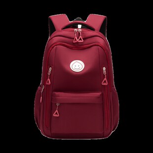 小学生书包女孩轻便小清新高颜值可爱1-3-6年级双肩包耐脏背包