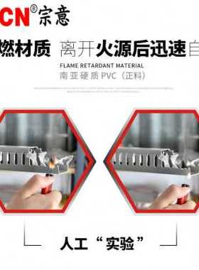 推荐新电线槽明装线l槽pvc阻燃开口8080方形配电柜配电箱塑料灰色