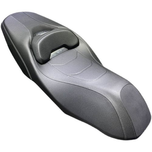 适用23新款XMAX300改装降低版坐垫 xmax300靠腰坐垫总成降低5CM