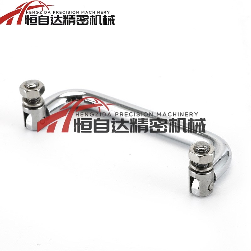 同米思米折叠拉手C-UWAFN100/120把手可转动拉手活动拉手工业拉手