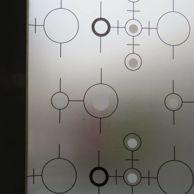 *European Frosted Privacy Frost Glass Window Film er Bedroom