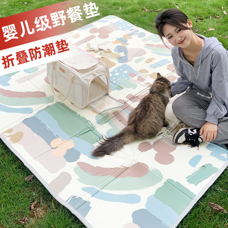 春游野餐防潮垫户外露营加厚折叠午睡沙滩垫便携婴儿帐篷地垫,户外/登山/野营/旅行用品,防潮垫,淘宝优惠券,粉丝福利购,淘宝优惠卷