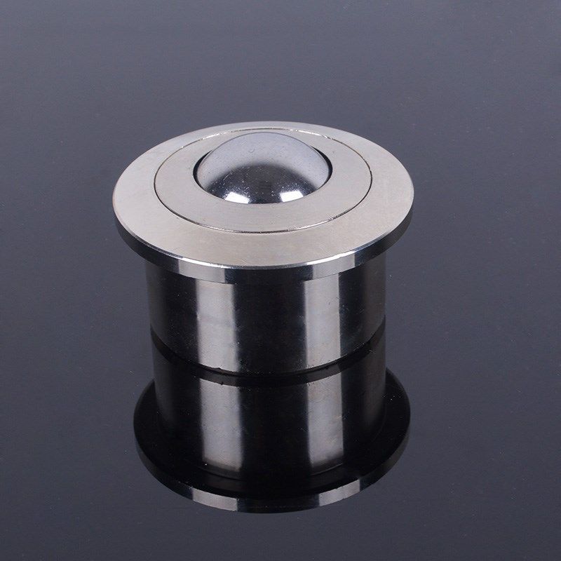 怡合达钢制万向球QDA01-16/25 QDB01-15 QDB06-8/15法兰式压入式